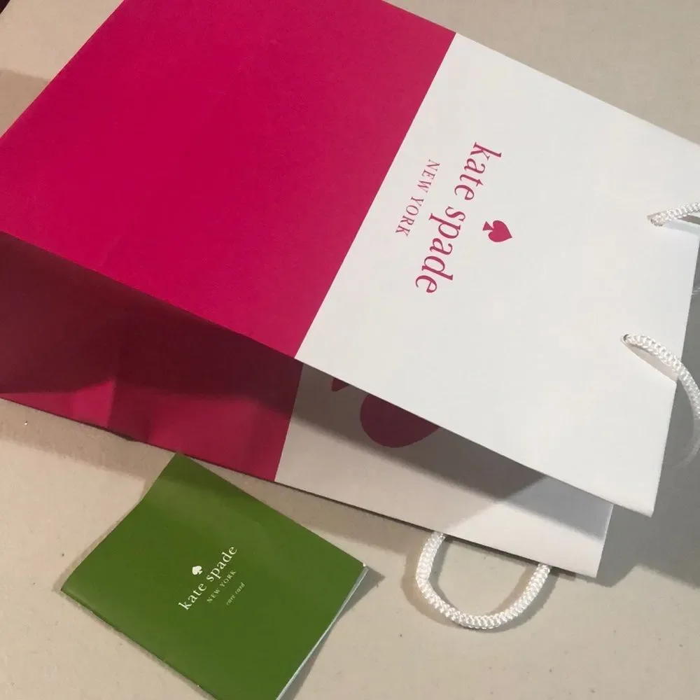 🆕 Kate Spade NY Paper Bag